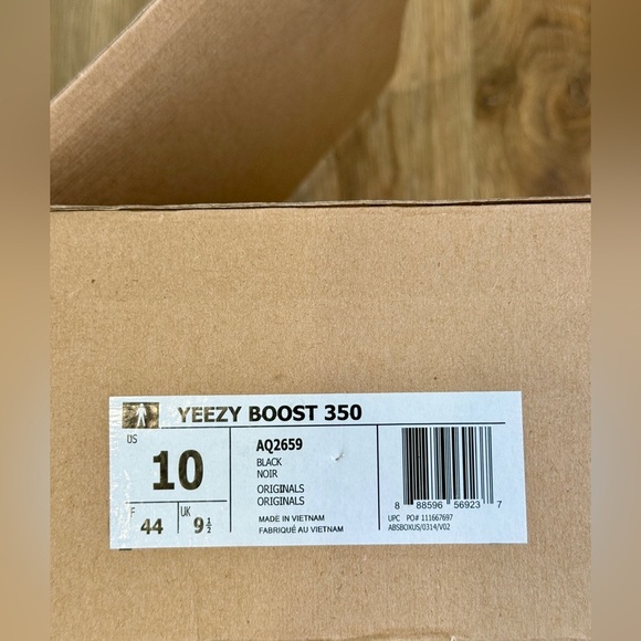 Adidas Yeezy Boost 350 Oxford Tan Sz 10 AQ2661 EUC - Picture 8 of 8